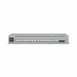 Ubiquiti Pro Max 16 PoE Managed L3 Gigabit Ethernet [10/100/1000] Power over Ethernet [PoE] Grey (UbiQuiti Pro-Max-16-PoE full managed Layer3 - Switch)