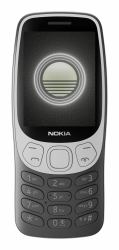 Nokia 3210 [2024] - 4G, VoLTE, 2,4", 2MP, 64MB/128MB Grunge Black (NOKIA 3210 4G TA-1618 DS GRUNGE BLACK)