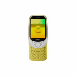 Nokia 3210 [2024] - 4G, VoLTE, 2,4", 2MP, 64MB/128MB Y2K Gold (NOKIA 3210 TA-1618 DS GBIE Y2K GOLD)