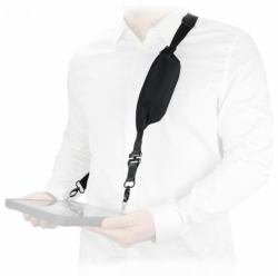 Mobilis Universal breakaway shoulder strap + expandable pocket - 2 attachment points 001092 (UNIVERSAL BREAKAWAY SHOULDER - STRAP+EXPANDABLE POCKET-2 AT.PTS)