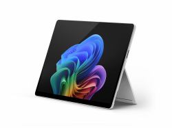 Microsoft Surface Pro 11 Copilot+ PC Snapdragon 1 TB 33 cm [13"] 32 GB Wi-Fi 7 [802.11be] Windows 11 Pro Platinum (Microsoft Surface Pro 11 for Business - tablet - Snapdragon X Elite - X1E-80-100 /...