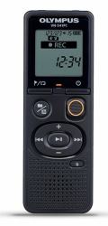 Olympus VN-541PC Internal memory Black (VN-541PC black [4GB] with Alkaline Battery V420040BE000)