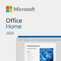 Microsoft Office Home 2024 Office suite Full 1 license[s] German (MS Office 2024 Home [DE] PKC for Windows / MacOS)