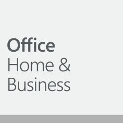 Microsoft Office Home and Business 2024 Office suite Full 1 license[s] English (Microsoft Office 2024 Home and Business English Medialess Software Lifetime Subscription - Retail Boxed)