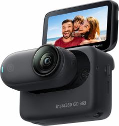 Insta360 GO 3S Standard Edition＿Midnight Black＿128GB (Insta360 GO 3S Standard MidnightBlk128GB)