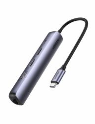 ugreen 10919 laptop dock/port replicator Wired USB 3.2 Gen 1 [3.1 Gen 1] Type-C Grey 