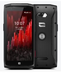 Crosscall CORE-M5 12.6 cm [4.95"] Hybrid Dual SIM 4G USB Type-C 4 GB 64 GB 4000 mAh Black (CORE-M5 Rugged Android Smartphone)