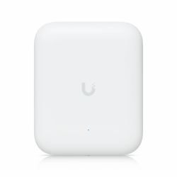 Ubiquiti U7 Outdoor 4300 Mbit/s White Power over Ethernet [PoE] (Ubiquiti All-weather WiFi 7 AP with 4 spatial streams an integrated directional super antenna and versatile mounting options.)