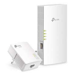 TP-Link TL-WPA7817 KIT PowerLine network adapter 1000 Mbit/s Ethernet LAN Wi-Fi White 2 pc[s] (AV1000 Gigabit Powerline AX1500Wi-Fi6Kit)
