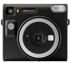 Fujifilm Instax Square SQ40 62 x 62 mm Black (Fujifilm Instax SQUARE SQ40 - digitalk)