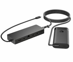 HP Universal USB-C Hub and Laptop Charger Combo (HP UNIVERSAL DOCKINGSTATION USB-C EU)