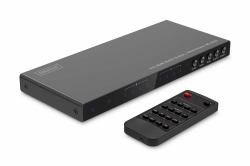 Digitus 4x2 HDMI Matrix Switch / Multi-Viewer, 4K/30Hz (4X2 HDMI MATRIX SWITCH - MULTI VIEWER 4K/30HZ SPDIF)