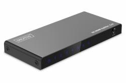 Digitus 4K HDMI Splitter, 1x4 (4K HDMI SPLITTER 1X4 - 4K/60HZ HDCP 2.3 EDID CONTROL)