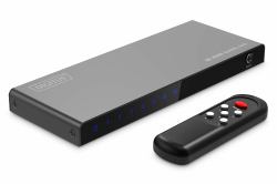 Digitus 8K HDMI Switch, 5x1 (8K HDMI SWITCH 5X1 - 8K/60HZ [4:4:4] HDR HDCP2.3)