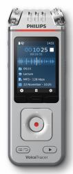 Philips DVT4115 Digital Voice Tracer Flash card Chrome, Silver (Philips DVT4115 8GB Digital Voice Tracer)