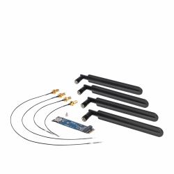 Shuttle WWN04 LTE [4G/5G] M.2 2280 expansion kit incl for DS50U series and All In One PC X50V9 series (Shuttle 5G Adapter KIT WWN04 +++)