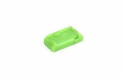Port Blocker Usb Type-B Green - 10 Pc[S] - Warranty: 12M