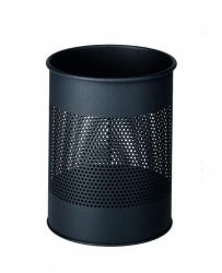 Durable Perforated Bin 15L Charcoal