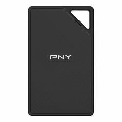 PNY PSD0CS3060-1TB-RB external solid state drive USB Type-C 3.2 Gen 2 [3.1 Gen 2] Black (PNY SSD RP60 CS3060 1TB - EXTERNE SSD)