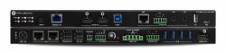 Atlona AT-OME-CS31-SA-HDBT matrix switcher 95.3 W (AT-OME-CS31-SA-HDBT - Three-Input HDBaseT and HDMI Switcher Mixer Amplifier and USB Hub)