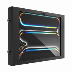 Compulocks iPad Pro M4 & M5 13", Apex Secured Enclosure Wall Mount - Black (IPAD PRO M4 13IN [2024] APEX - SECURED ENCLOSURE WALL MOUNT BLK)