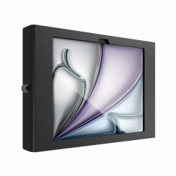 Compulocks iPad Air M2 11" [2024], Apex Secured Enclosure Wall Mount - Black (IPAD AIR M2 AND M3 11IN APEX - SECURED ENCLOSURE WALL MOUNT BLK)