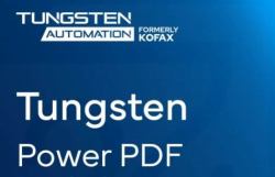 Tungsten Automation PowerPDF Advanced 5.0 Document management Commercial 1 license[s] (POWER PDF 5 - ADVANCED - NON-VOLUME DOWNLOAD)