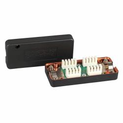 EFB Elektronik 37596.1 network junction box Cat7 Black (VERBINDUNGSMODUL CAT.7 600MHZ - MIT LSA - LEISTEN)