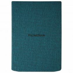 PocketBook HN-FP-PU-743G-SG-WW e-book reader case 19.8 cm [7.8"] Cover Green (Pocketbook 743 cover edition Flip cover, green, WW version for InkPad 4)