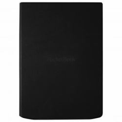 PocketBook HN-FP-PU-743G-RB-WW e-book reader case 19.8 cm [7.8"] Cover Black (Pocketbook Black Flip Cover for Inkpad 4 and Inkpad colour 3)