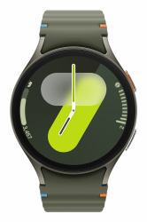Samsung Galaxy Watch7 Bluetooth [44mm] (Samsung Galaxy Watch7 - 44 mm - smart watch with sport band - rubber - band size: M/L - display 1.47" - 32 GB - NFC, Wi-Fi, Bluetooth - 33.8 g - green)