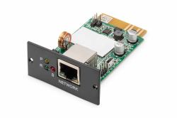 Digitus SNMP & WEB Card for ® OnLine UPS Units (SNMP-CARD V2.0 FOR DIGITUS - ONLINE USV-PLANTS DN-170XXX)