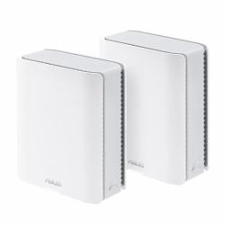 ASUS ZenWiFi BT10 [2pk] Tri-band [2.4 GHz / 5 GHz / 6 GHz] Wi-Fi 7 [802.11be] White 3 Internal (ASUS ZENWIFI BT10 WIFI 7 MESH WHITE 2PK)