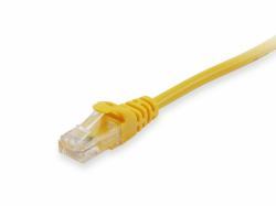 Equip 603162 Cat6A U/UTP Patch Cable; 0.25m; Yellow [2Years warranty]