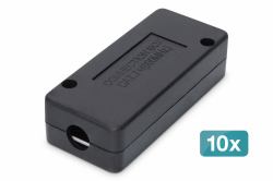 Digitus CAT 7 connection module - 10 pcs. (CAT7 CONNECTION MODULE 10PCS - 600 MHZ LSA FULL SHIELD)