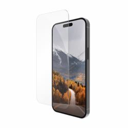 dbramante1928 eco-protect - iPhone 16 ProMax - Clear (dbramante1928 eco-protect - Screen protector for mobile phone - frame colour black - for Apple iPhone 16 Pro Max)