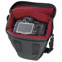 Hama Valletta Camera Bag, 130 Colt, black (VALLETTA CAMERA BAG 130 COLT BLACK)
