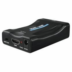 Hama 00121775 video signal converter Passive video converter 1920 x 1080 pixels (AV CONVERTER SCART TO HDMI)