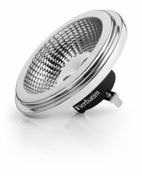 Verbatim 52345 LED bulb Warm white 2700 K 10 W G53 (Qualed [Verbatim] LED AR111 G53 10.0W-70W D 2700K 40D 675lm)
