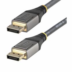 StarTech.com 1ft [30cm] DisplayPort 1.4 Cable - 8K 60Hz HDR10 - Ultra HD 4K 120Hz Video - DP 1.4 Cable / Cord - For Monitors/Displays - DisplayPort to DisplayPort Cable - M/M (30CM DISPLAYPORT 1.4 ...