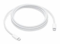 Apple MYQT3ZM/A USB cable 2 m USB C White (Apple USB-Kabel - 24 pin USB-C [M] zu 24 pin USB-C [M] 2m)
