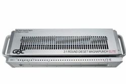 GBC Magnapunch Elite 3:1 Round Wire Die Set (GBC 4410047 Interchangeable 3:1 Round Wire Die Set)