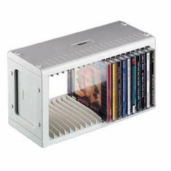 Hama CD-Rack 20 optical disc stand (CD-ROM RACK 20 SLOT GREY)