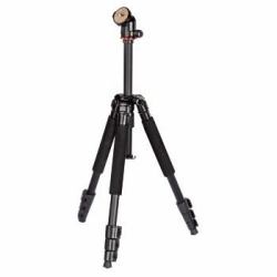 Hama Traveller 117 Ball tripod Data projectors 3 leg[s] Black (TRAVELLER 117 BALL TRIPOD BALL HEAD)