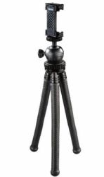 Hama FlexPro tripod Smartphone/Action camera 3 leg[s] Black (FLEXPRO TRIPOD 27CM BLACK 3IN1)
