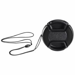Hama Smart-Snap Lens Cap, with Holder, 52 mm (SMART-SNAP LENS CAP 52MM BLACK)