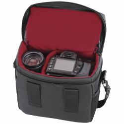 Hama Valletta Compact case Black (VALLETTA CAMERA BAG 140 BLACK)