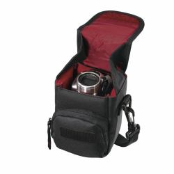 Hama Valletta Compact case Black (VALLETTA CAMERA BAG 90 BLACK)