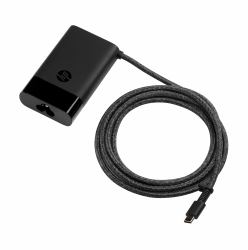 HP USB-C 65W Laptop Charger (HP 65W AC Adapter - Universal Adapter - USB Type-C - For Notebook, USB Type C D)