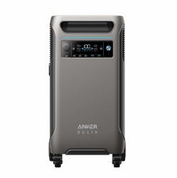 Anker Solix F3800 portable power station Lithium Iron Phosphate [LiFePO4] 6000 W 60 kg (ANKER SOLIX F3800 3840WH /// 6000W)